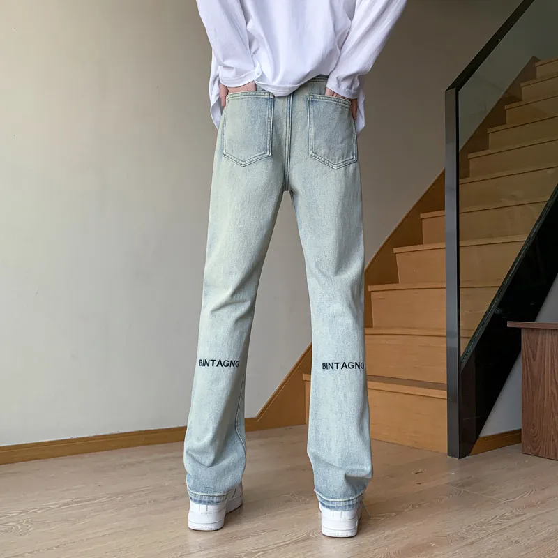GOODHENLCE Jeans Unisex-5
