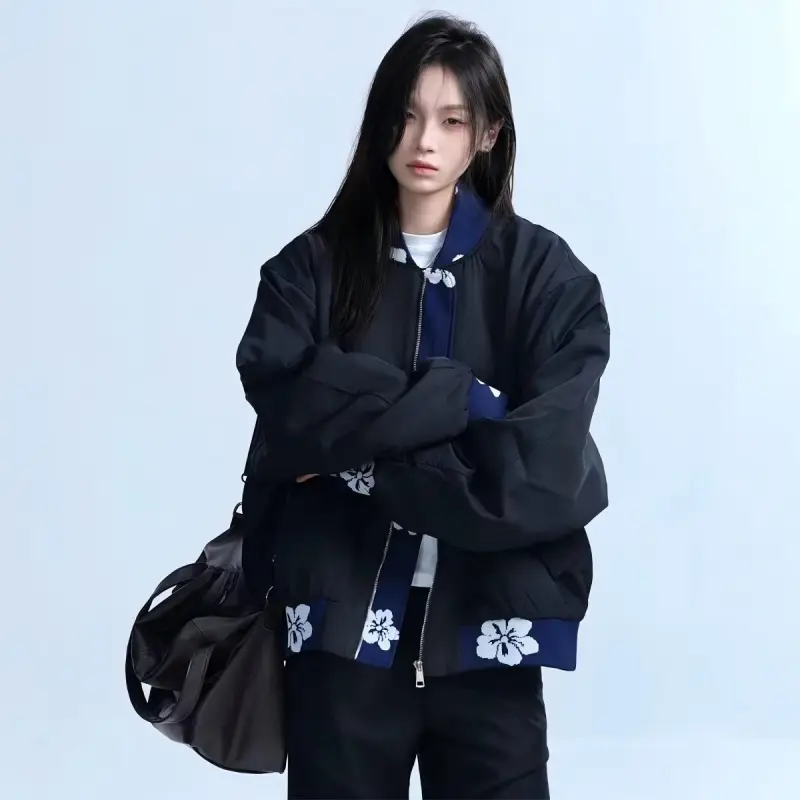 TESTUNG Jackets & Coats Unisex Blue Single Item-6