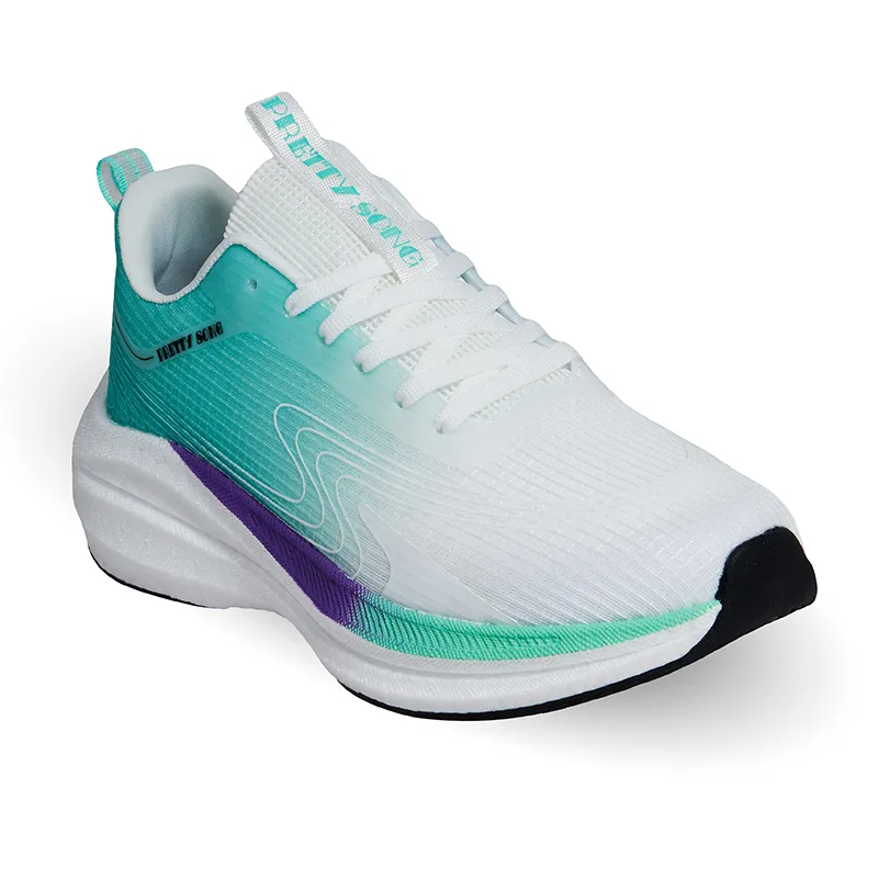 PRETTY SONG Cushioned Wear-Resistant Lightweight Low-Top Full-Length Carbon Plate Casual Running Shoes Unisex-2