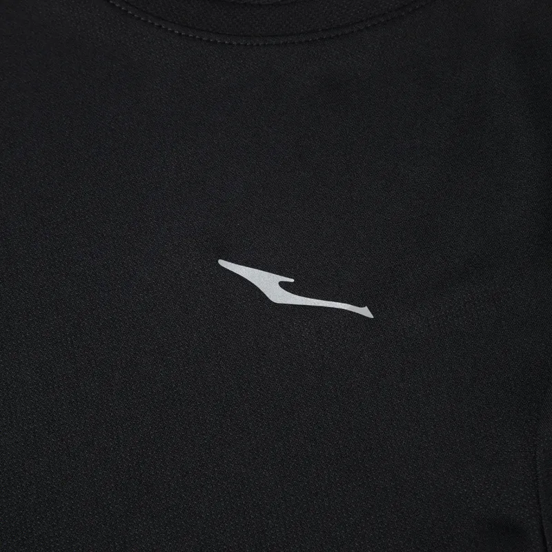 Erke Variety Training Collection T Shirt Women's Jet Black-3