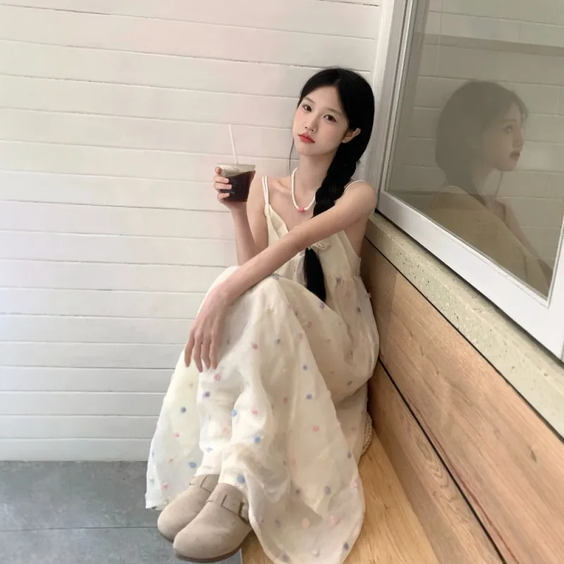 GEZITAI Slip Dresses Women's Absolutely Stunning Slip Dress-2