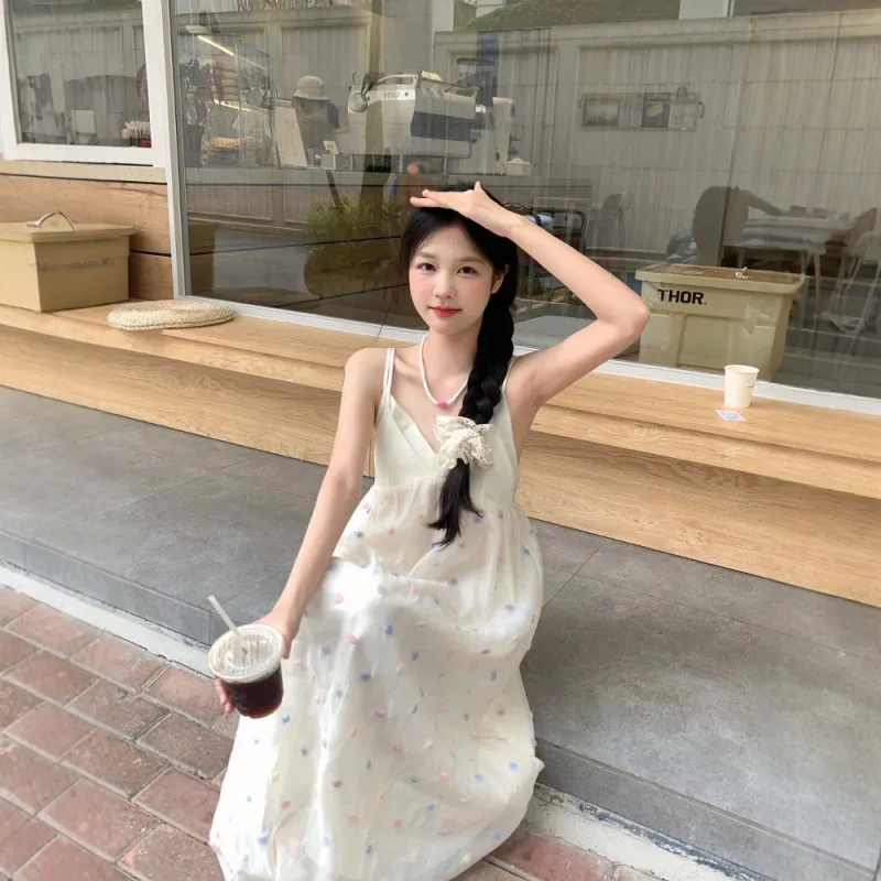GEZITAI Slip Dresses Women's Absolutely Stunning Slip Dress-3