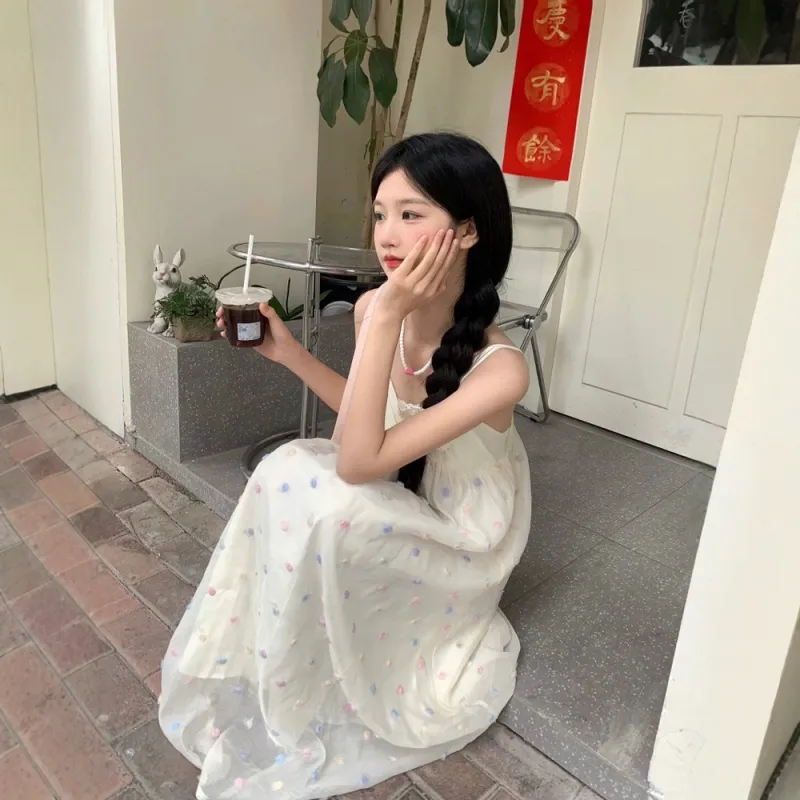 GEZITAI Slip Dresses Women's Absolutely Stunning Slip Dress-4