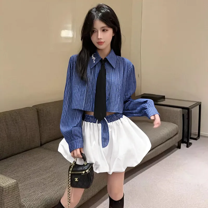 MISSHONEY MH Two Piece Skirt Sets Women's-2