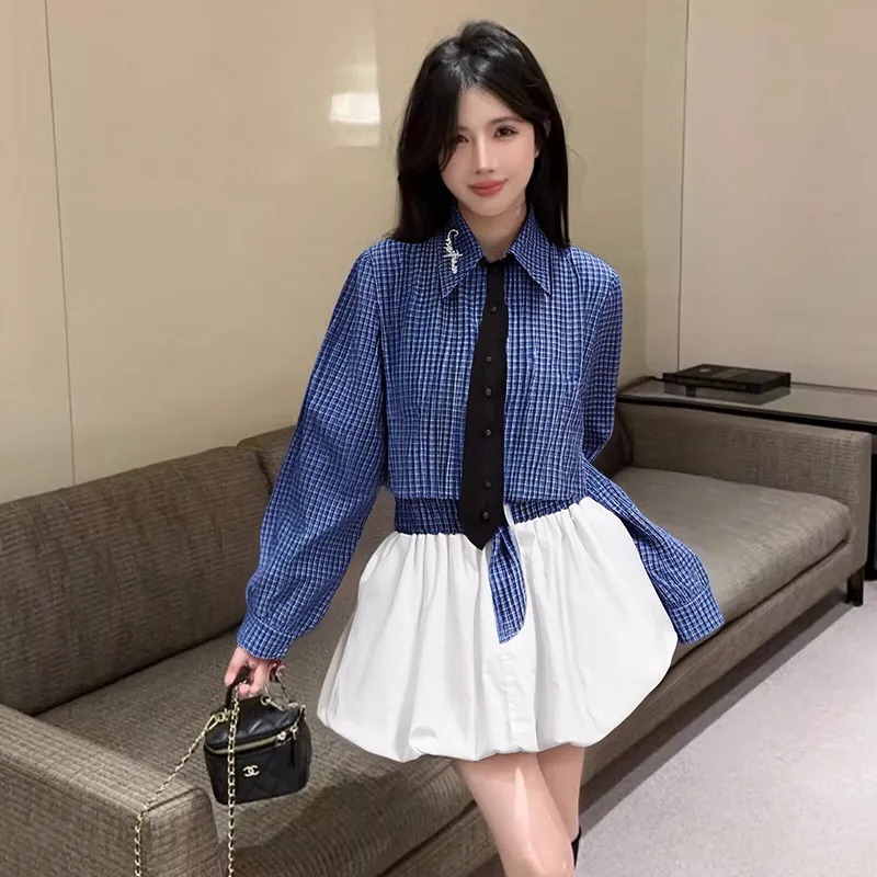 MISSHONEY MH Two Piece Skirt Sets Women's-3