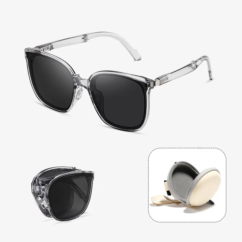 NEXLEXOGO PC Square Sunglasses Unisex-11