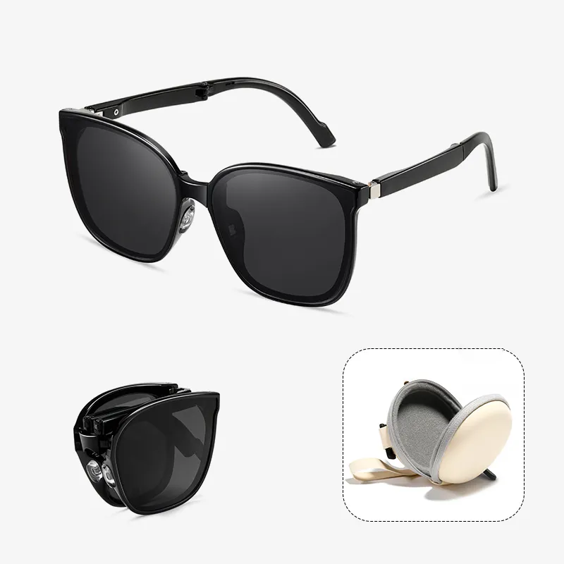 NEXLEXOGO PC Square Sunglasses Unisex-9
