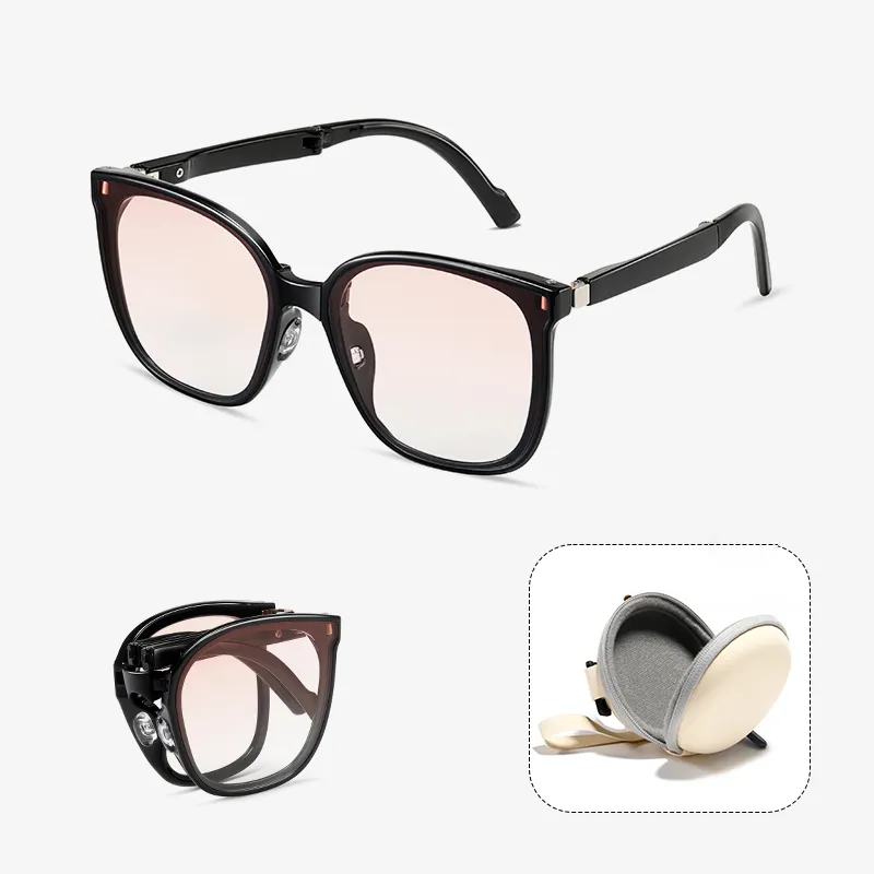 NEXLEXOGO PC Square Sunglasses Unisex-13