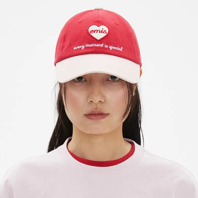 Emis Cotton Baseball Caps Unisex-3