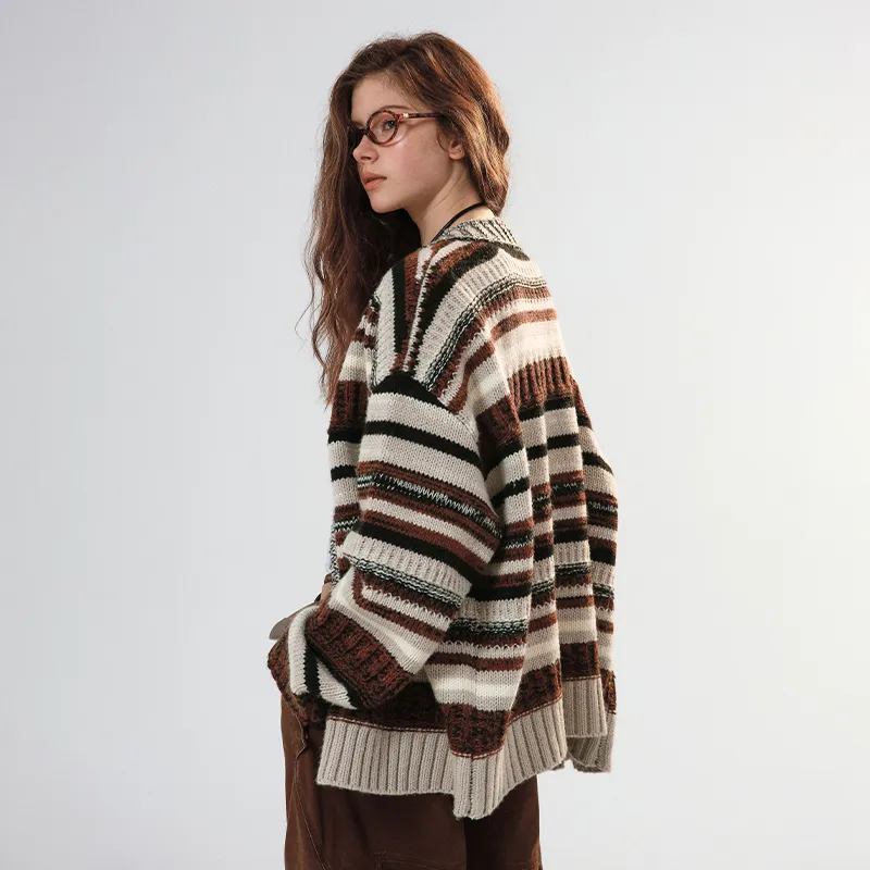 SINGLE MOMENT Sweater Unisex Multicolor-6