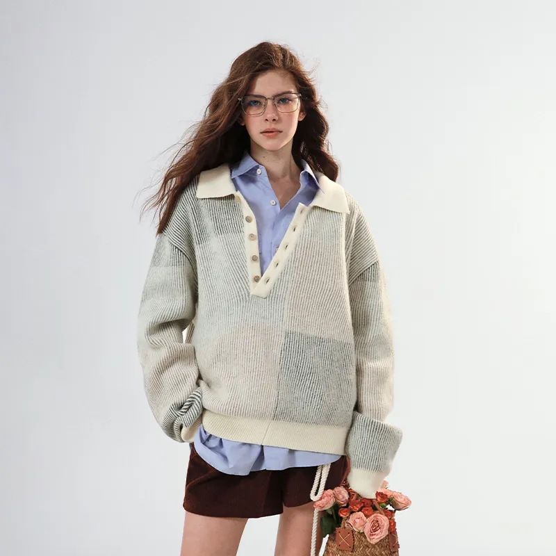 SINGLE MOMENT Sweater Unisex Multicolor-3