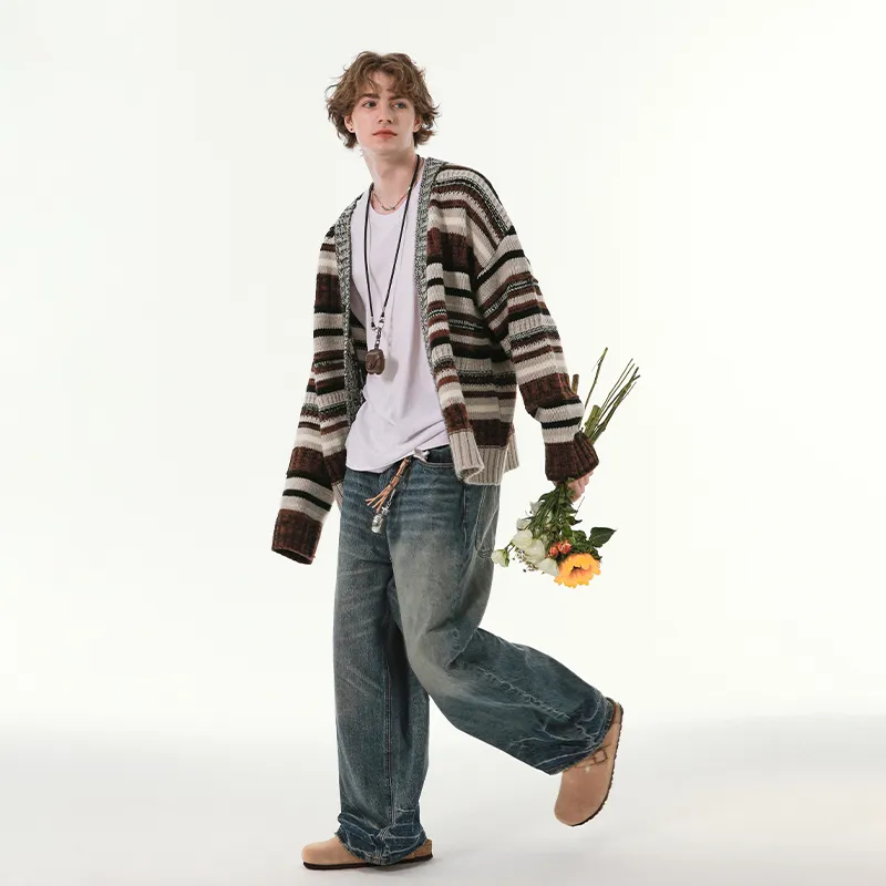 SINGLE MOMENT Sweater Unisex Multicolor-3