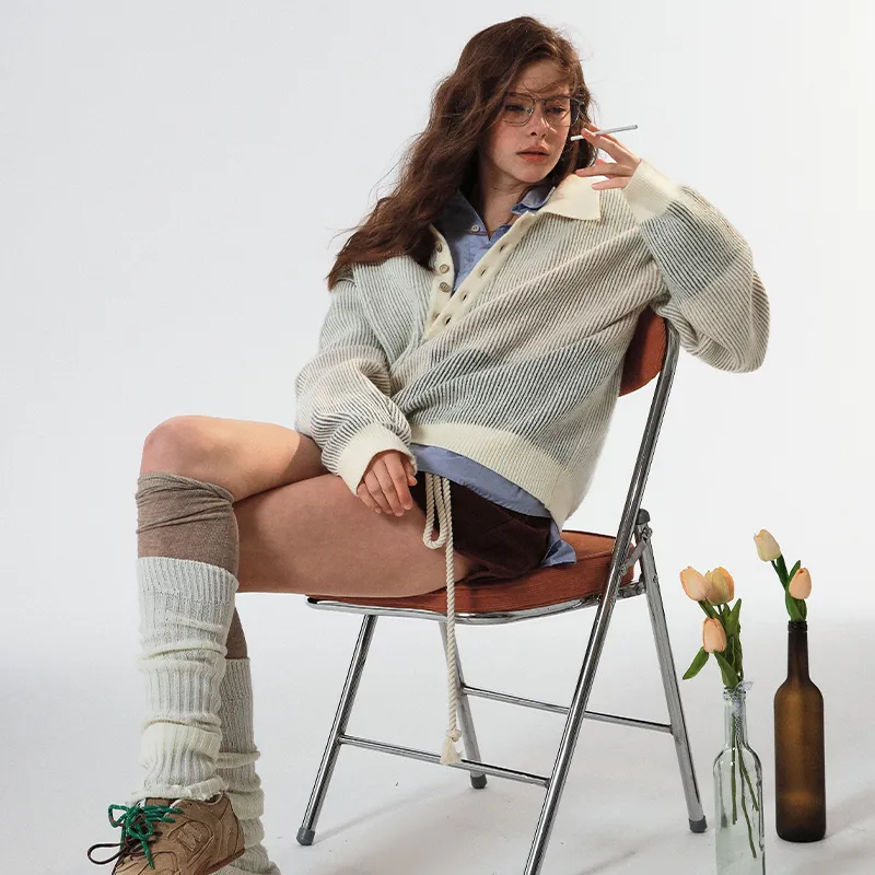 SINGLE MOMENT Sweater Unisex Multicolor-6