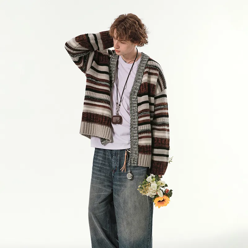 SINGLE MOMENT Sweater Unisex Multicolor-4