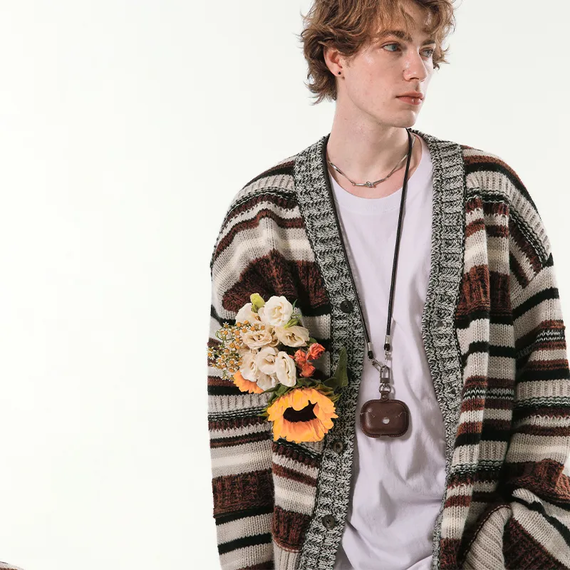SINGLE MOMENT Sweater Unisex Multicolor-5