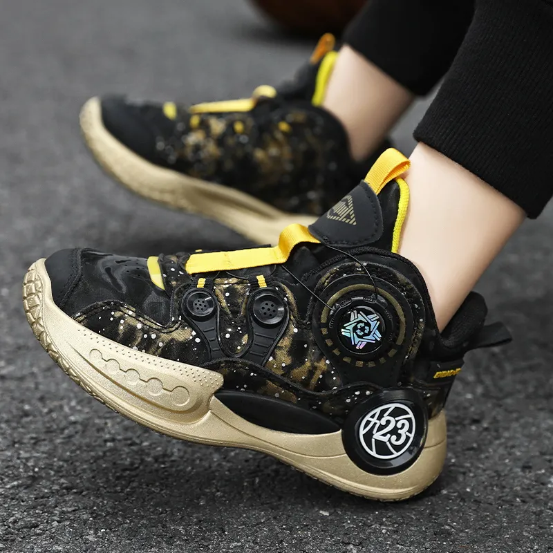 FIRS Kids Children's Basketball Shoes Kids'-7