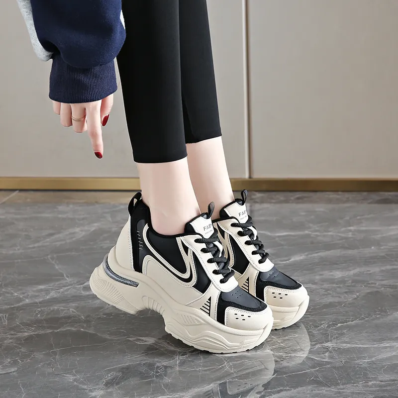 FIRS Kids Water Resistant Wear Resistant Height Increasing Kids Lifestyle Shoes Teenagers-4