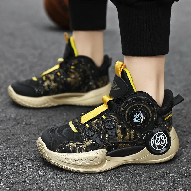 FIRS Kids Children's Basketball Shoes Kids'-6