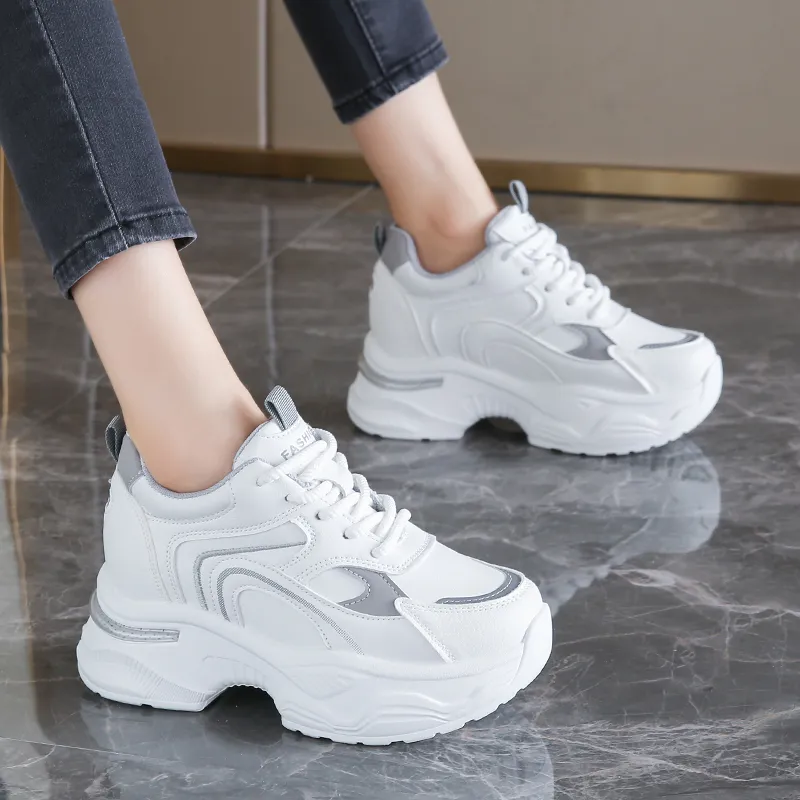 FIRS Kids Water Resistant Wear Resistant Height Increasing Kids Lifestyle Shoes Teenagers-5