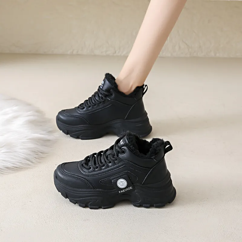 FIRS Kids Slip Resistant Anti Kick Cushioning Mid Top Kids Lifestyle Shoes Teenagers-1