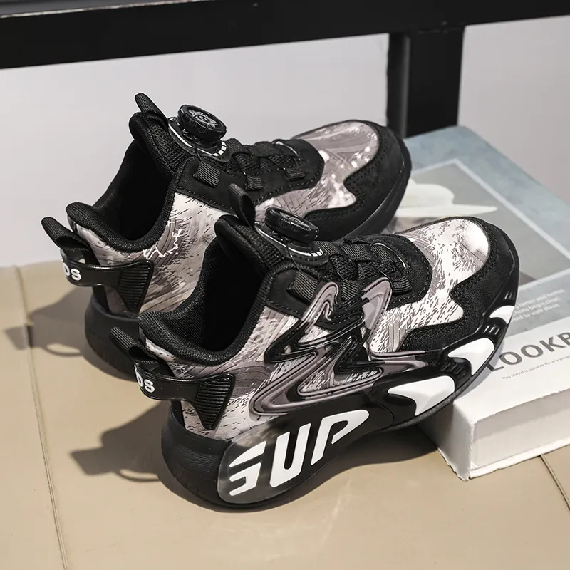 FIRS Kids Children's Basketball Shoes Kids'-5