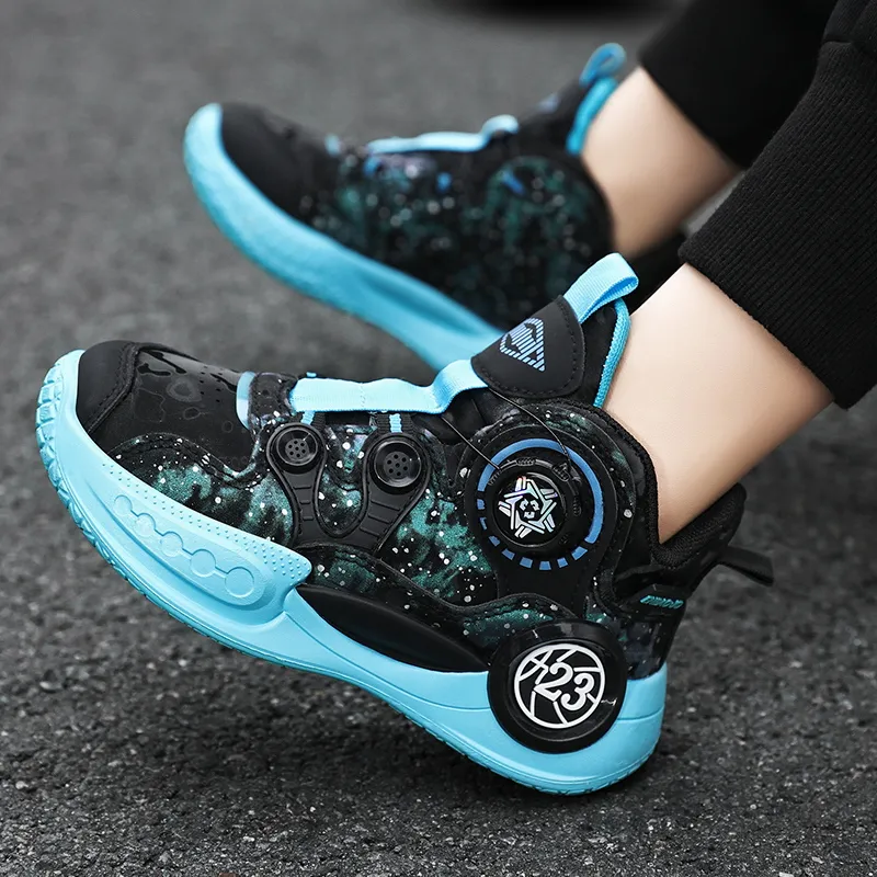 FIRS Kids Children's Basketball Shoes Kids'-3