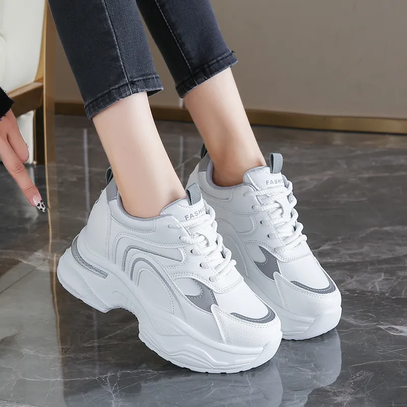 FIRS Kids Water Resistant Wear Resistant Height Increasing Kids Lifestyle Shoes Teenagers-7