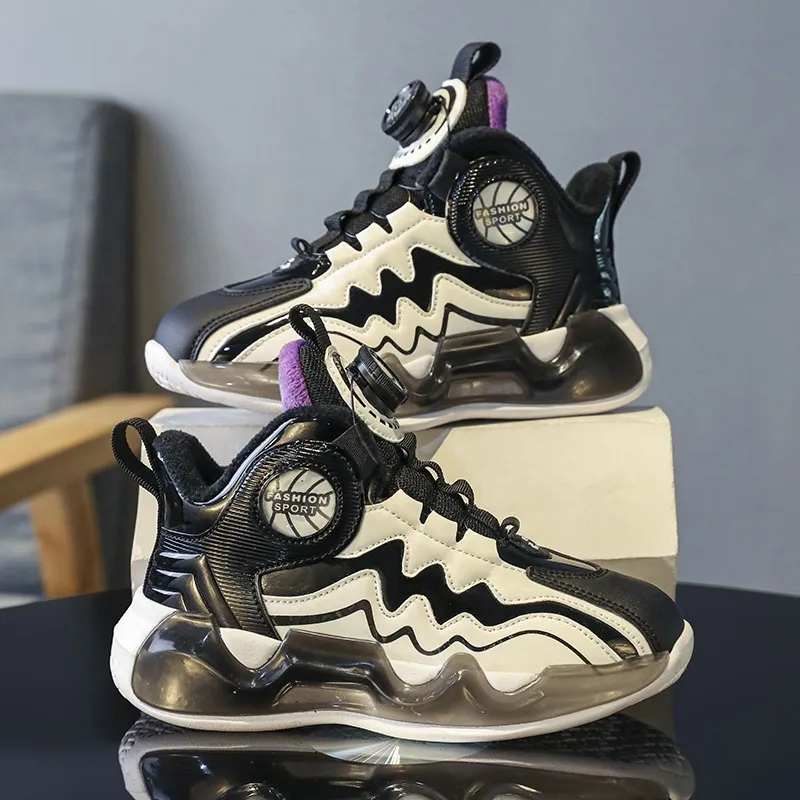 FIRS Kids Children's Basketball Shoes Kids'-6