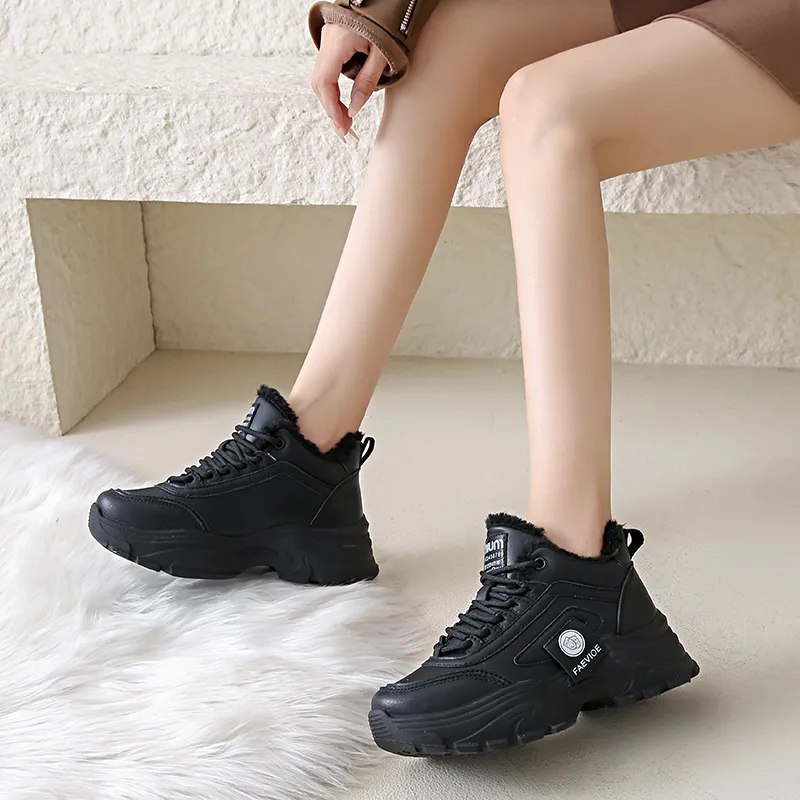 FIRS Kids Slip Resistant Anti Kick Cushioning Mid Top Kids Lifestyle Shoes Teenagers-2