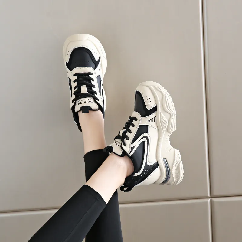 FIRS Kids Water Resistant Wear Resistant Height Increasing Kids Lifestyle Shoes Teenagers-3