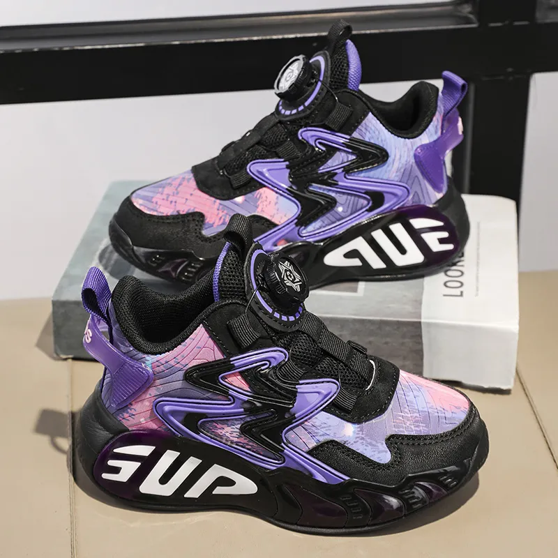 FIRS Kids Children's Basketball Shoes Kids'-7