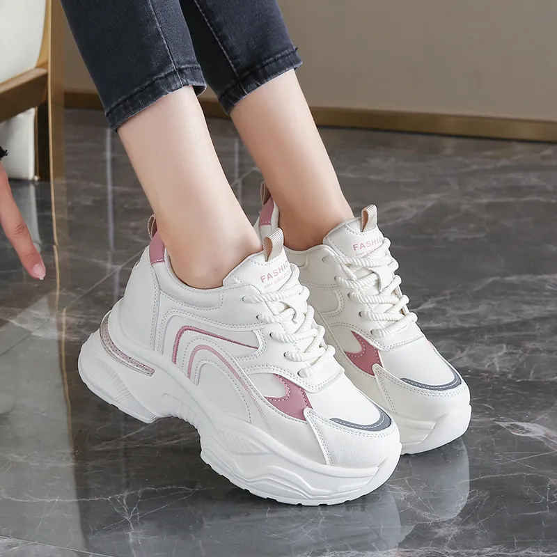 FIRS Kids Water Resistant Wear Resistant Height Increasing Kids Lifestyle Shoes Teenagers-3