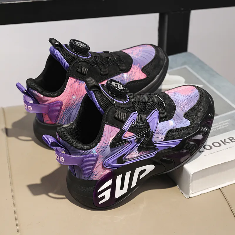 FIRS Kids Children's Basketball Shoes Kids'-8