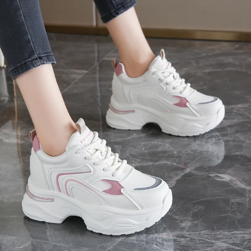 FIRS Kids Water Resistant Wear Resistant Height Increasing Kids Lifestyle Shoes Teenagers-1