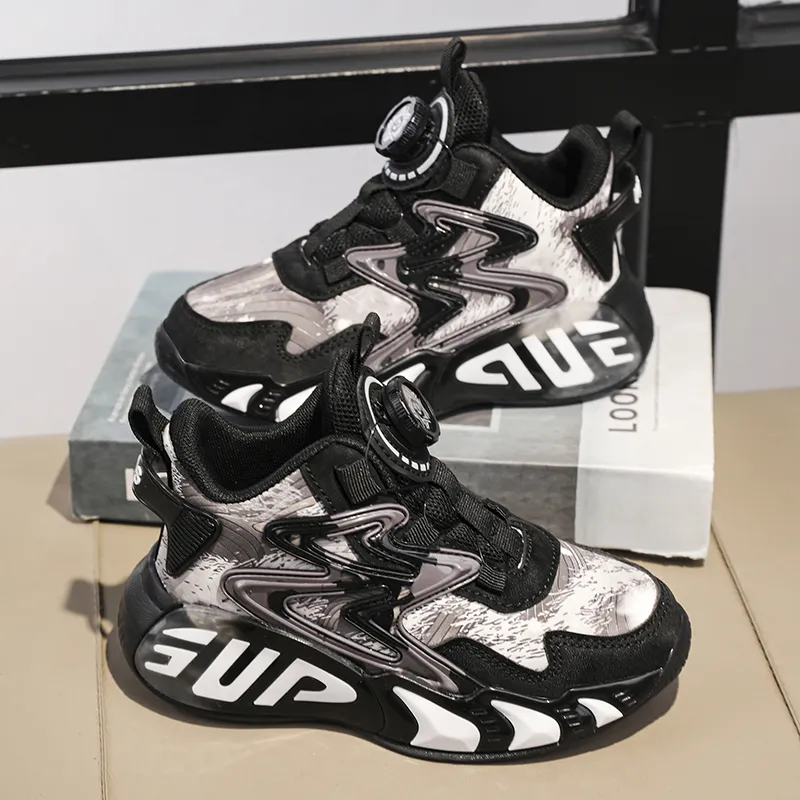 FIRS Kids Children's Basketball Shoes Kids'-4