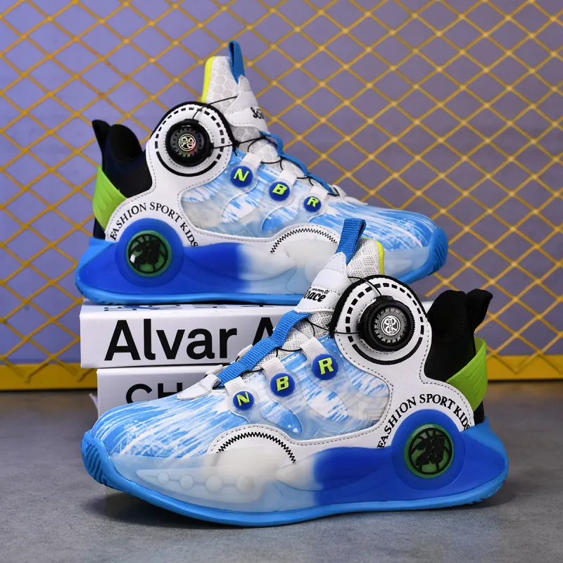 FIRS Kids Children's Basketball Shoes Kids'-7