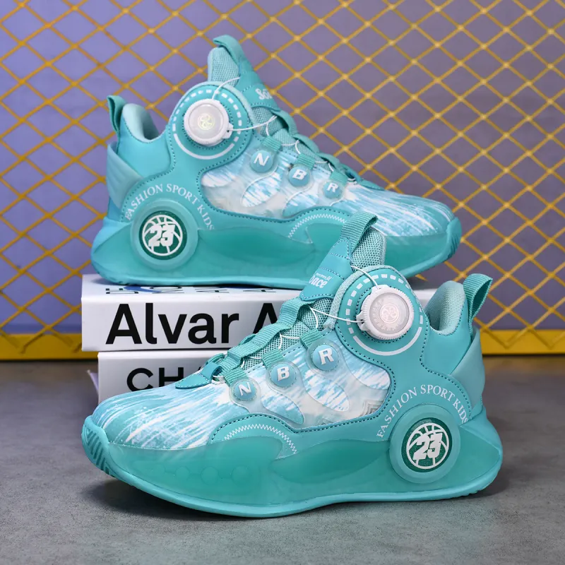 FIRS Kids Children's Basketball Shoes Kids'-10