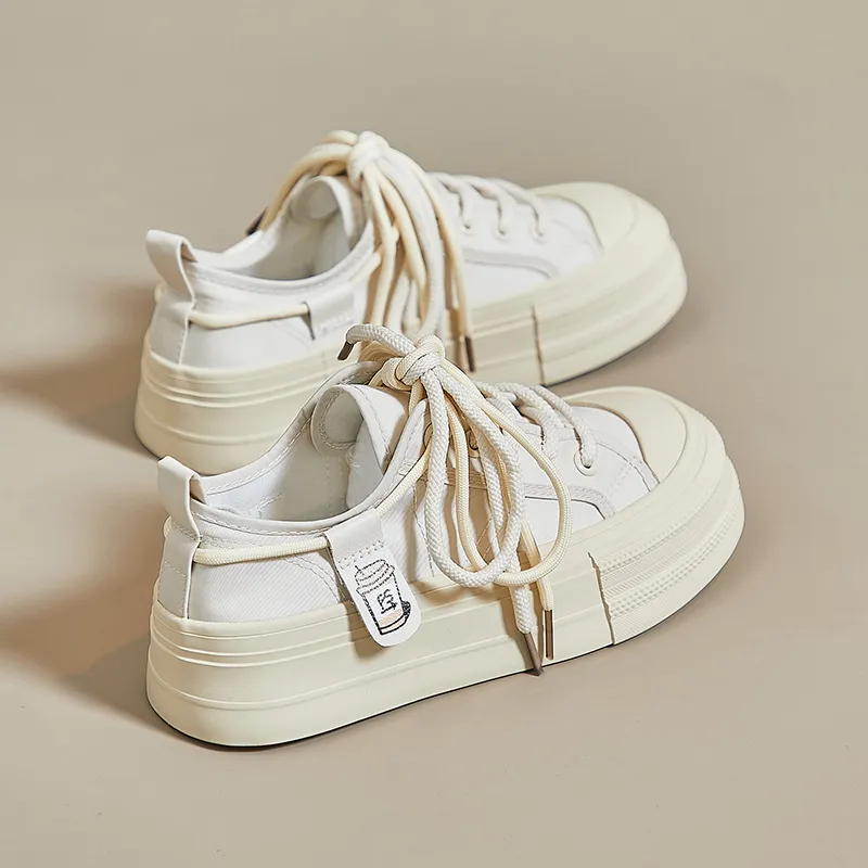 FIRS Kids Anti Slip Wear Resistant Kids Canvas Shoes Teenagers-2