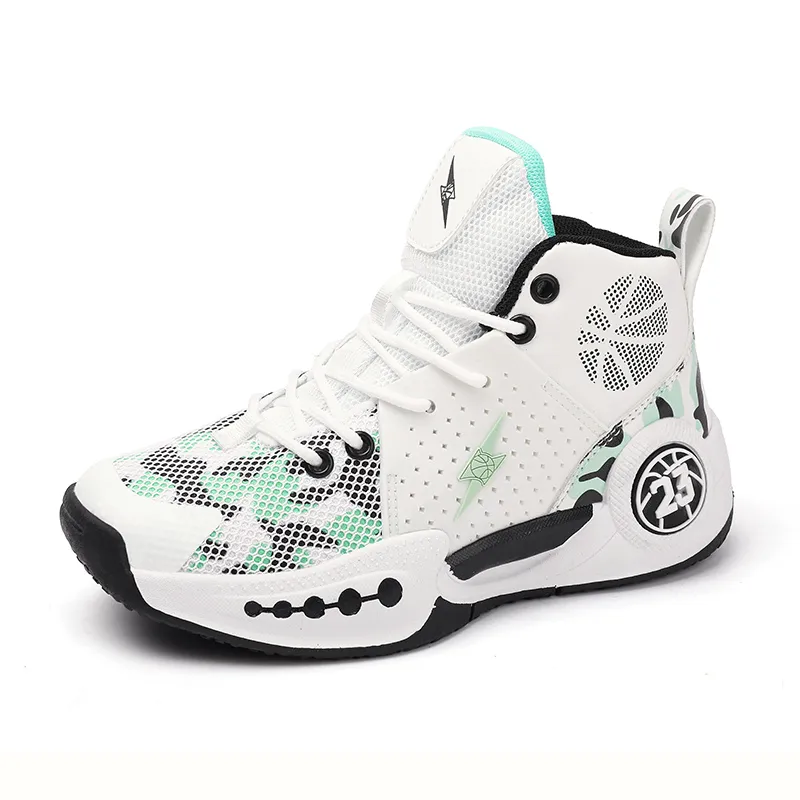 FIRS Kids Durable Breathable Children's Basketball Shoes Kids'-9