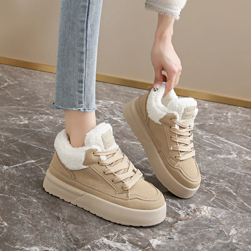 FIRS Kids Durable Warm Kids Lifestyle Shoes Teenagers-3