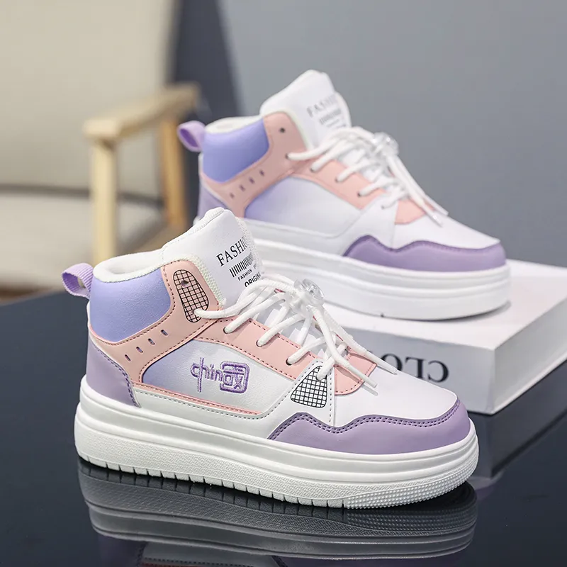 FIRS Kids Abrasion Resistant Kids' Skateboarding Shoes Kids'-3
