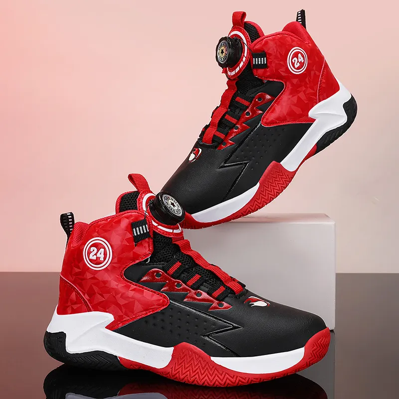 FIRS Kids Abrasion Resistant Slip Resistant Children's Basketball Shoes Kids'-10