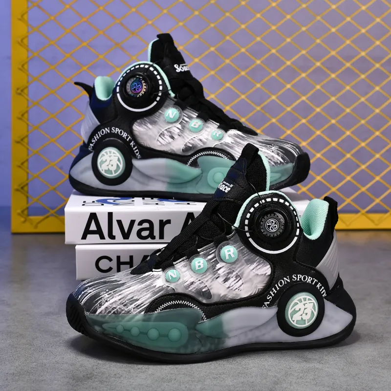 FIRS Kids Children's Basketball Shoes Kids'-3