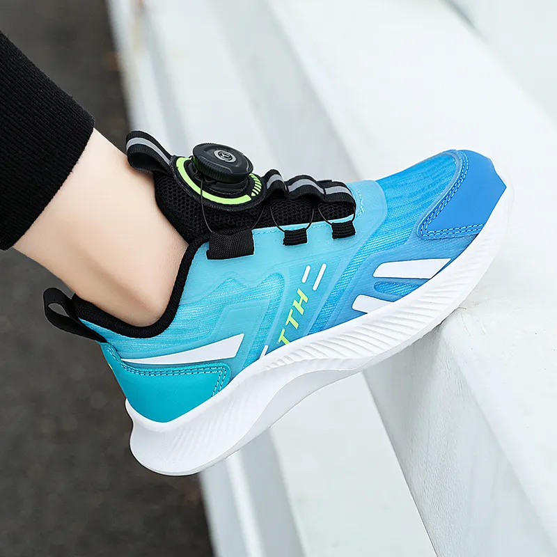 FIRS Kids Kids' Running Shoes Blue Kids'-5