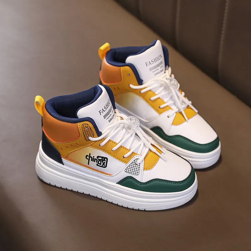 FIRS Kids Abrasion Resistant Kids' Skateboarding Shoes Kids'-6