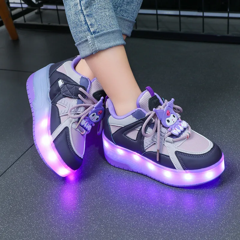 FIRS Kids Kids Lifestyle Shoes Purple Kids'-2