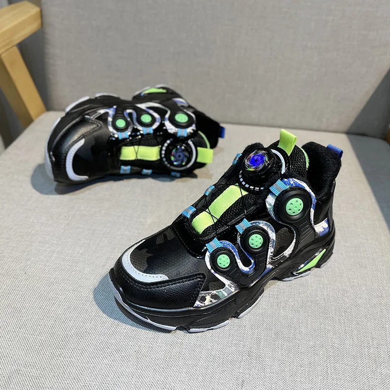 FIRS Kids Abrasion Resistant Low Top Kids' Running Shoes Kids'-3