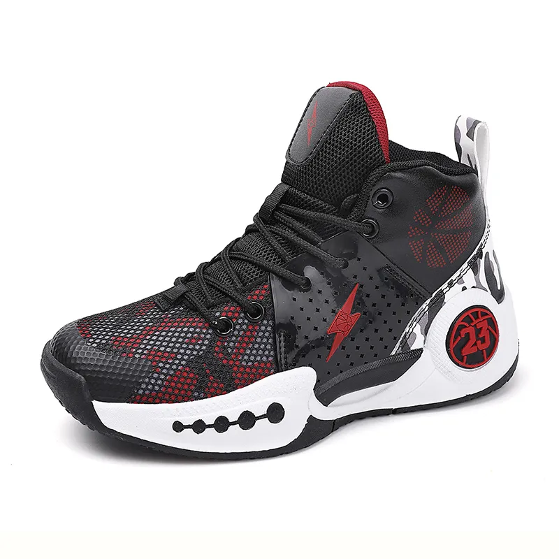 FIRS Kids Durable Breathable Children's Basketball Shoes Kids'-5