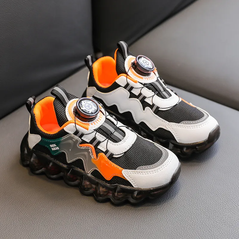 FIRS Kids Anti Kick And Abrasion Resistant Low Top Kids Lifestyle Shoes Kids'-3