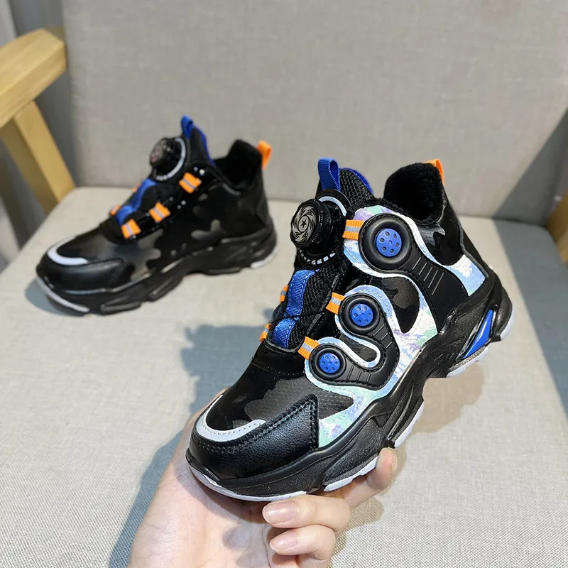 FIRS Kids Abrasion Resistant Low Top Kids' Running Shoes Kids'-7